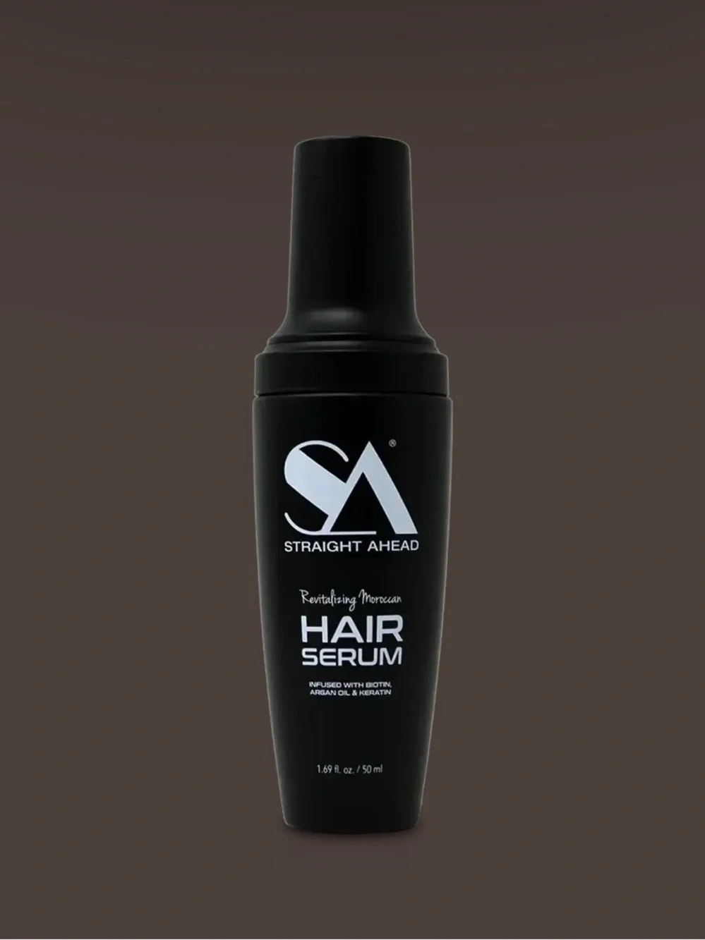 Straight ahead Revitalizing Moroccan Hair Serum for Dry, Frizzy & Damaged Hair